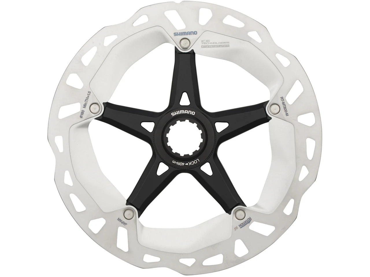 Shimano Bremsscheibe RT-MT800 Center Lock Für XT / Ultegra Innenverzahnung 3 Shimano Bremsscheibe RT-MT800 Center Lock Für XT / Ultegra Innenverzahnung