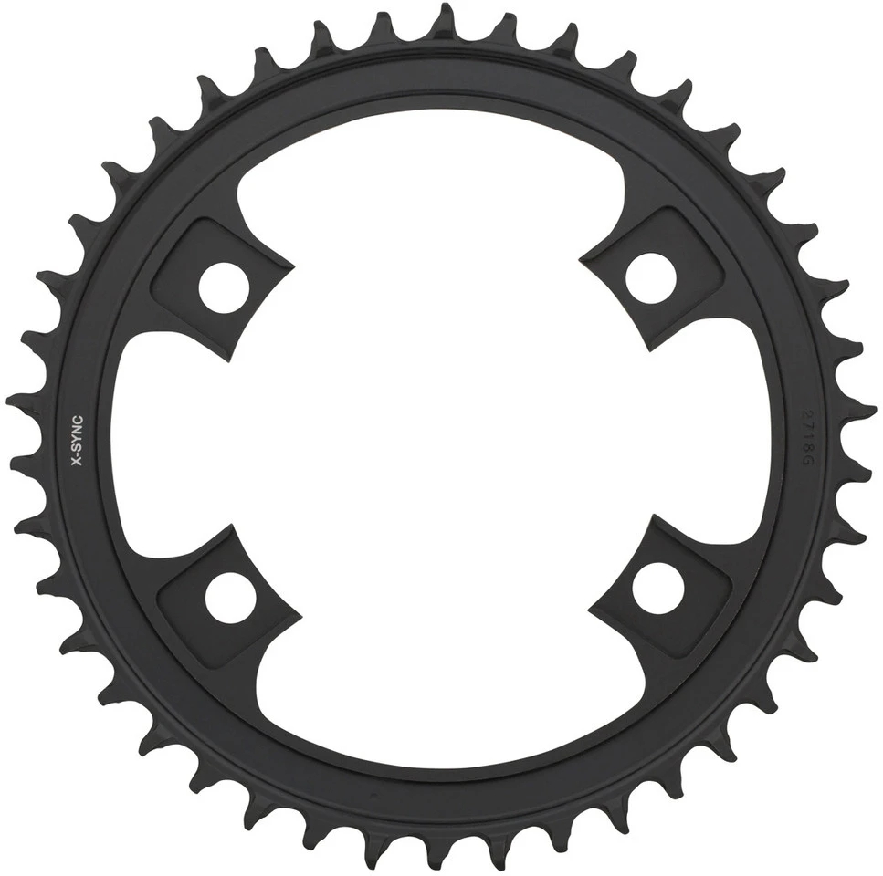 SRAM Kettenblatt X-Sync Road, 12-fach, 107 Mm Lochkreis 8 SRAM Kettenblatt X-Sync Road, 12-fach, 107 Mm Lochkreis – Bild 6