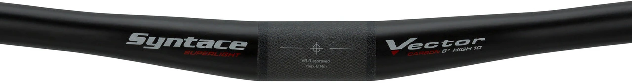 Syntace Vector Carbon High10 Superlight 31.8 10 Mm Riser Lenker 4 Syntace Vector Carbon High10 Superlight 31.8 10 Mm Riser Lenker – Bild 2