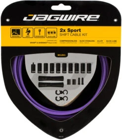 JAGWIRE 2X Sport Schaltzugset 20 JAGWIRE 2X Sport Schaltzugset -Shimano Verkäufe 319251
