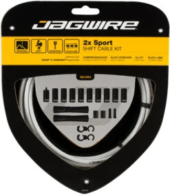 JAGWIRE 2X Sport Schaltzugset 22 JAGWIRE 2X Sport Schaltzugset -Shimano Verkäufe 319253