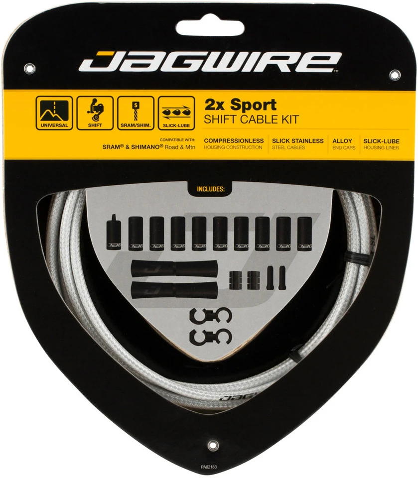 JAGWIRE 2X Sport Schaltzugset 7 JAGWIRE 2X Sport Schaltzugset – Bild 5