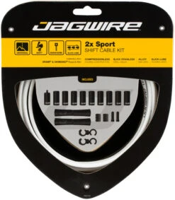 JAGWIRE 2X Sport Schaltzugset 26 JAGWIRE 2X Sport Schaltzugset -Shimano Verkäufe 319257