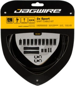 JAGWIRE 2X Sport Schaltzugset 28 JAGWIRE 2X Sport Schaltzugset -Shimano Verkäufe 319259