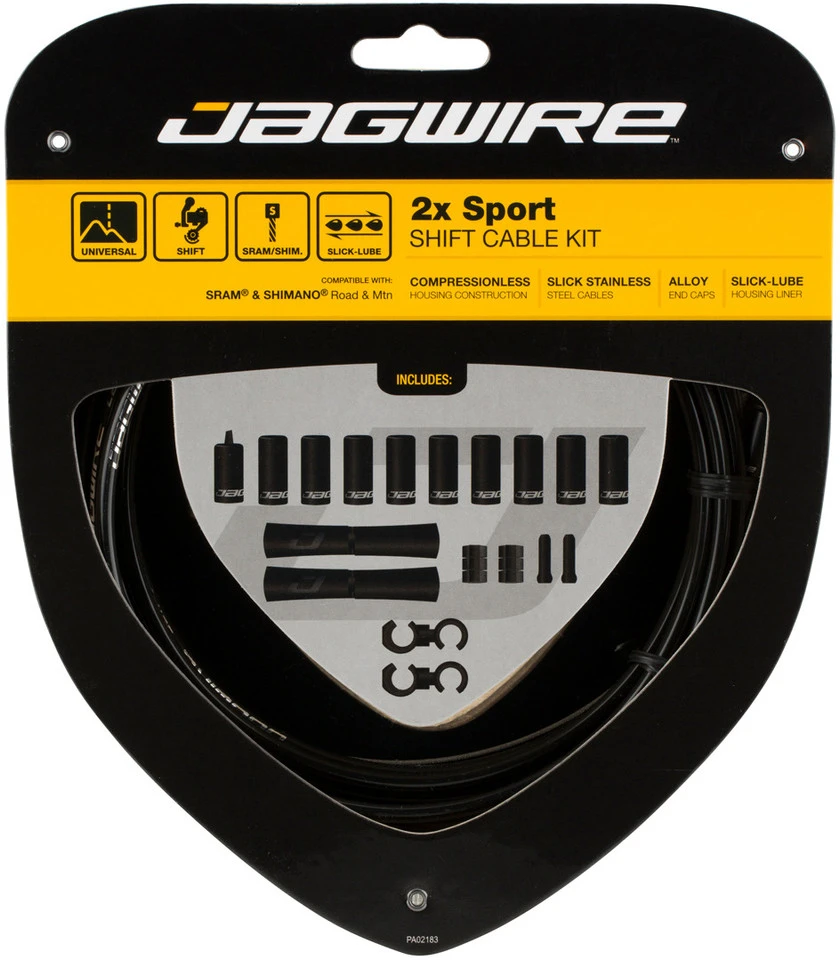 JAGWIRE 2X Sport Schaltzugset 13 JAGWIRE 2X Sport Schaltzugset – Bild 11