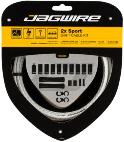 JAGWIRE 2X Sport Schaltzugset 30 JAGWIRE 2X Sport Schaltzugset -Shimano Verkäufe 319261