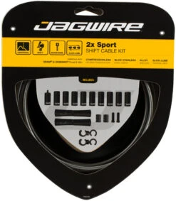 JAGWIRE 2X Sport Schaltzugset 32 JAGWIRE 2X Sport Schaltzugset -Shimano Verkäufe 319263
