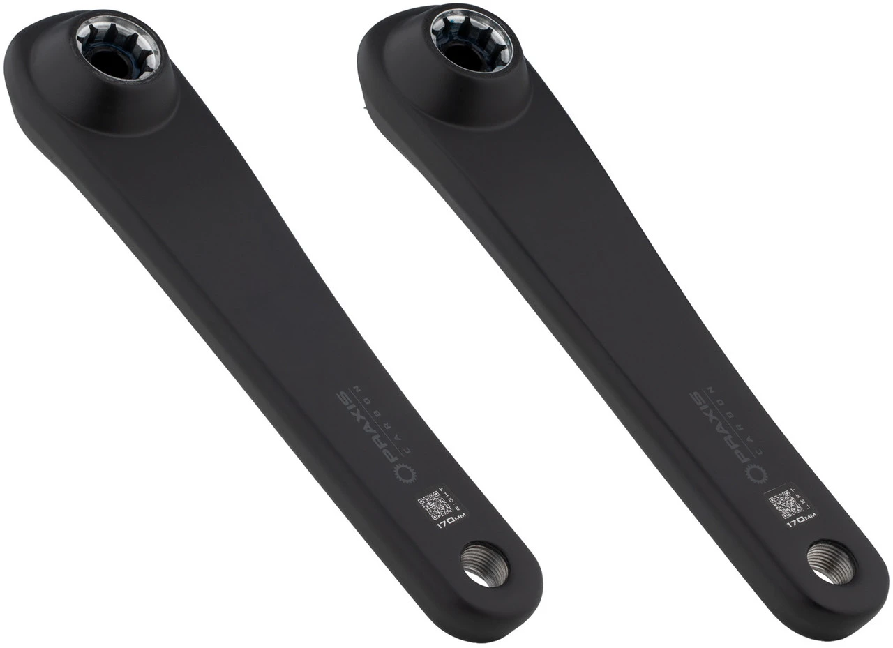 Praxis Works ECrank Carbon Kurbelarme Für Brose / Fazua 4 Praxis Works ECrank Carbon Kurbelarme Für Brose / Fazua – Bild 2