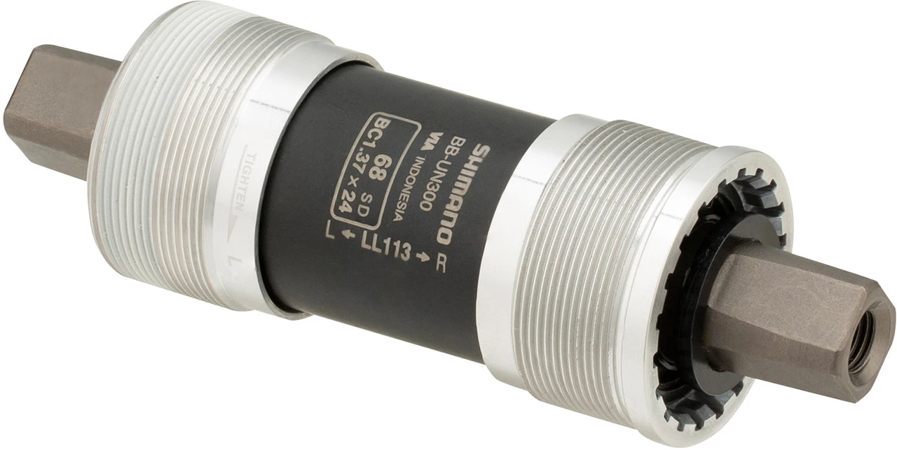 Shimano Innenlager BB-UN300 Vierkant 4 Shimano Innenlager BB-UN300 Vierkant – Bild 2