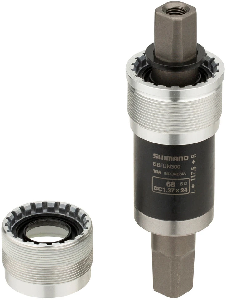 Shimano Innenlager BB-UN300 Vierkant 8 Shimano Innenlager BB-UN300 Vierkant – Bild 6