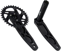 TRUVATIV Descendant All Downhill Direct Mount DUB 11-fach Kurbelgarnitur -Shimano Verkäufe 346276