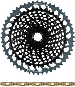 SRAM X01 Eagle XG-1295 Kassette + Eagle Kette 12-fach Verschleißset 16 SRAM X01 Eagle XG-1295 Kassette + Eagle Kette 12-fach Verschleißset -Shimano Verkäufe 347894