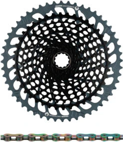 SRAM X01 Eagle XG-1295 Kassette + Eagle Kette 12-fach Verschleißset 22 SRAM X01 Eagle XG-1295 Kassette + Eagle Kette 12-fach Verschleißset -Shimano Verkäufe 347900