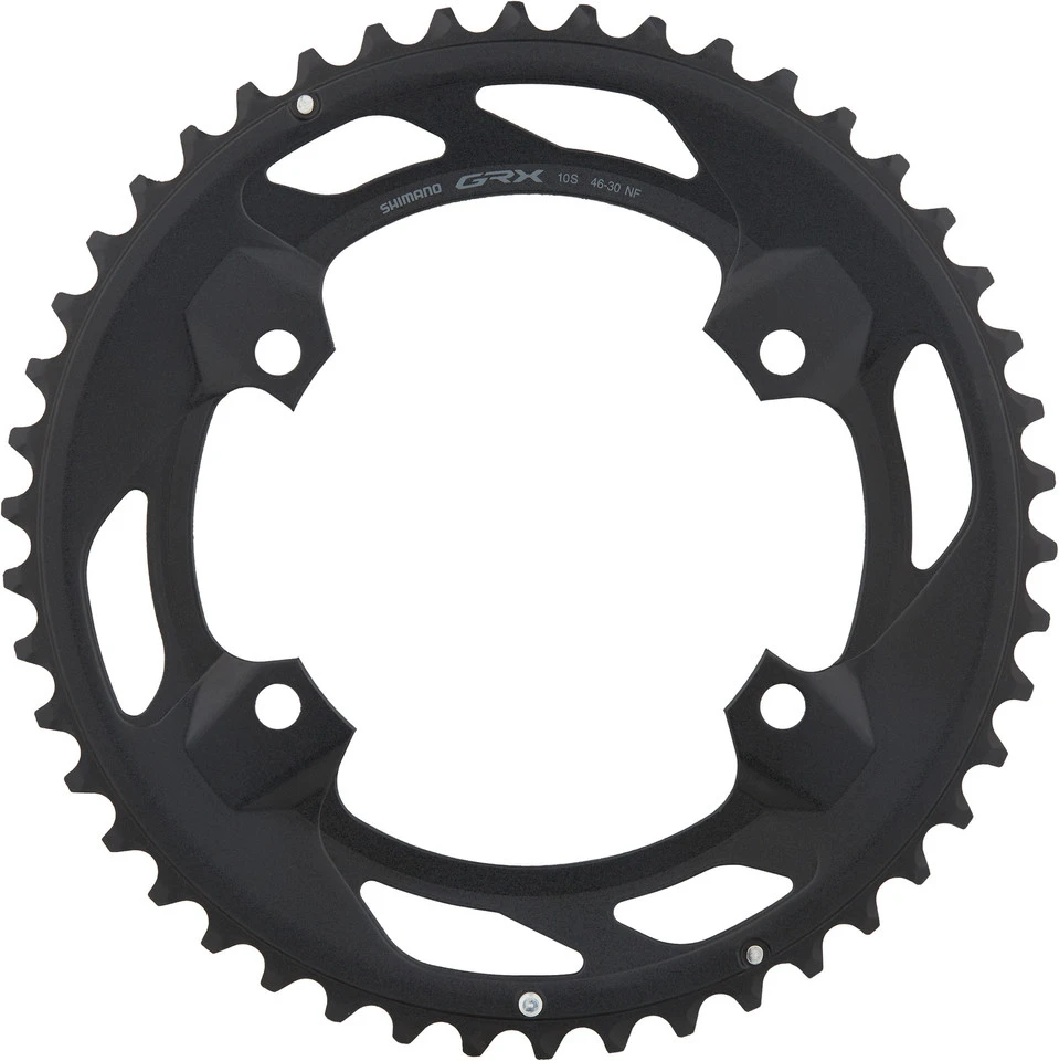 Shimano GRX Kettenblatt FC-RX600-10 10-fach 3 Shimano GRX Kettenblatt FC-RX600-10 10-fach