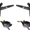 Shimano Saint V+h Set Scheibenbremse BR-M820 J-Kit -Shimano Verkäufe 422726