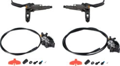 Shimano Saint V+h Set Scheibenbremse BR-M820 J-Kit -Shimano Verkäufe 422735