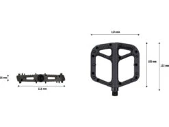 OneUp Components Comp Plattformpedale -Shimano Verkäufe 448075