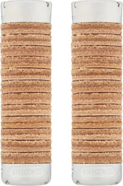 BROOKS Plump Leather Grips Lenkergriffe -Shimano Verkäufe 449747