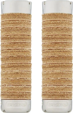 BROOKS Plump Leather Grips Lenkergriffe -Shimano Verkäufe 449753