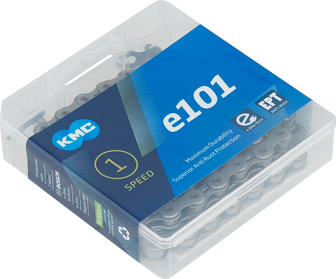 KMC E101 EPT E-Bike Kette 1-fach 3 KMC E101 EPT E-Bike Kette 1-fach