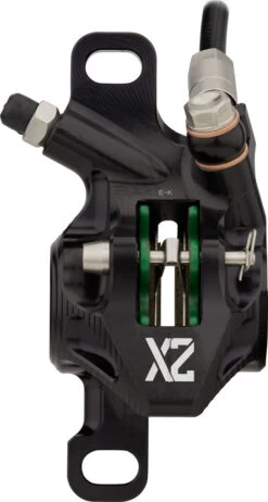 HOPE Tech 4 X2 V+h Set Scheibenbremse Mit Kunststoffleitung -Shimano Verkäufe 453828