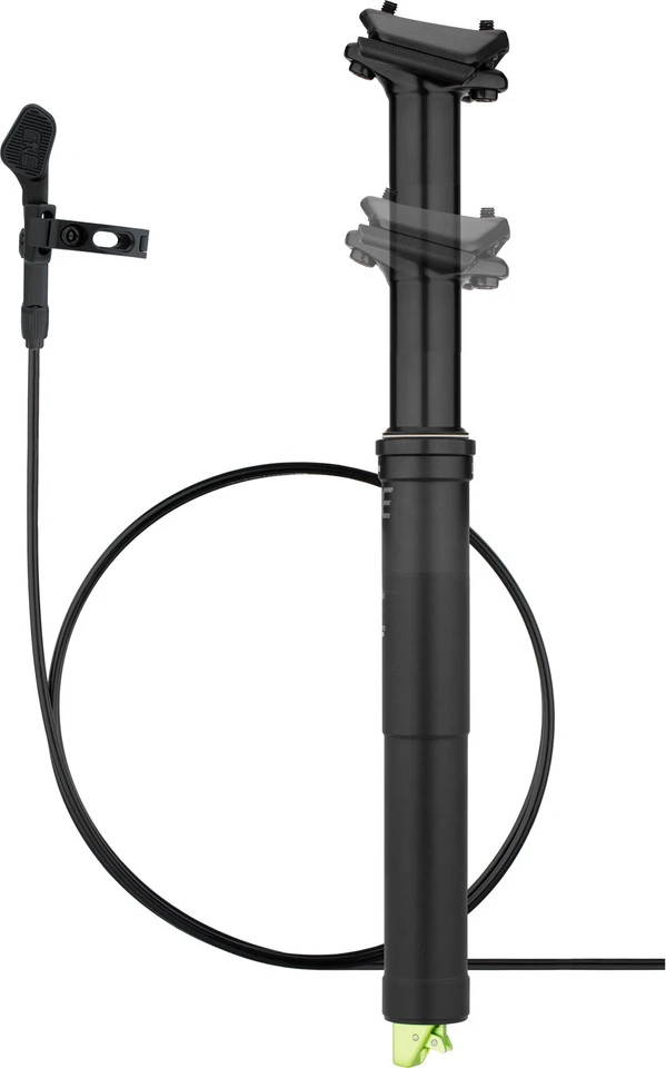 OneUp Components Dropper Post V2 120 Mm Sattelstütze Mit V3 Remotehebel Klemmschelle 3 OneUp Components Dropper Post V2 120 Mm Sattelstütze Mit V3 Remotehebel Klemmschelle