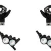 MAGURA MT5 ESTOP Carbotecture V+h Set Scheibenbremse -Shimano Verkäufe 479909