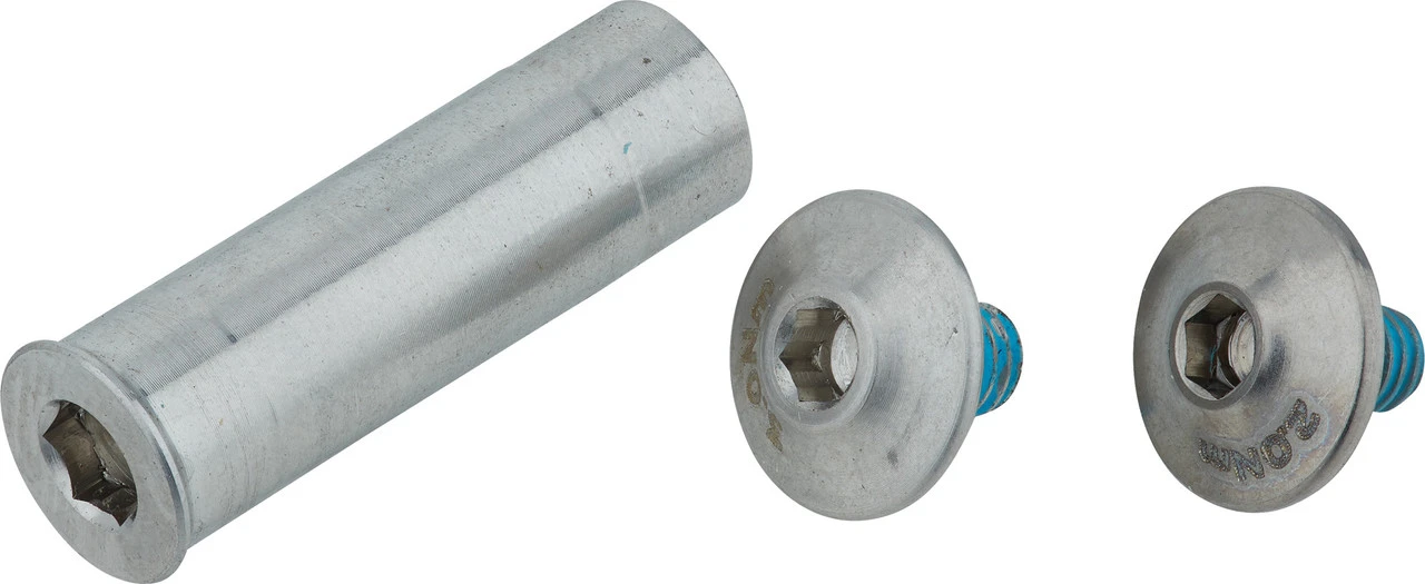 Cane Creek Achse Mit Schrauben Für EeSilk Sattelstütze 3 Cane Creek Achse Mit Schrauben Für EeSilk Sattelstütze