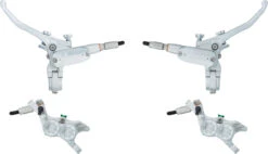 HOPE Tech 4 E4 V+h Set Scheibenbremse Mit Kunststoffleitung 31 HOPE Tech 4 E4 V+h Set Scheibenbremse Mit Kunststoffleitung -Shimano Verkäufe 481824