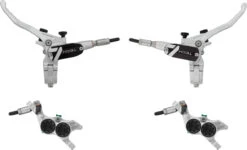 HOPE Tech 4 E4 V+h Set Scheibenbremse Mit Kunststoffleitung 34 HOPE Tech 4 E4 V+h Set Scheibenbremse Mit Kunststoffleitung -Shimano Verkäufe 481827