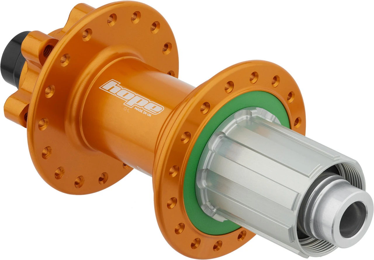 HOPE Pro 4 Disc 6-Loch Boost HR-Nabe 4 HOPE Pro 4 Disc 6-Loch Boost HR-Nabe – Bild 2