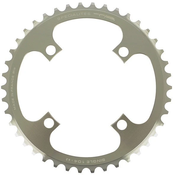 TA Kettenblatt Single, 4-Arm, 104 Mm Lochkreis 4 TA Kettenblatt Single, 4-Arm, 104 Mm Lochkreis – Bild 2